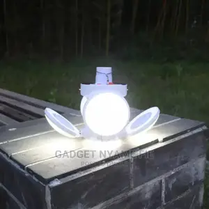 Rechargeable Solar LED Lamps