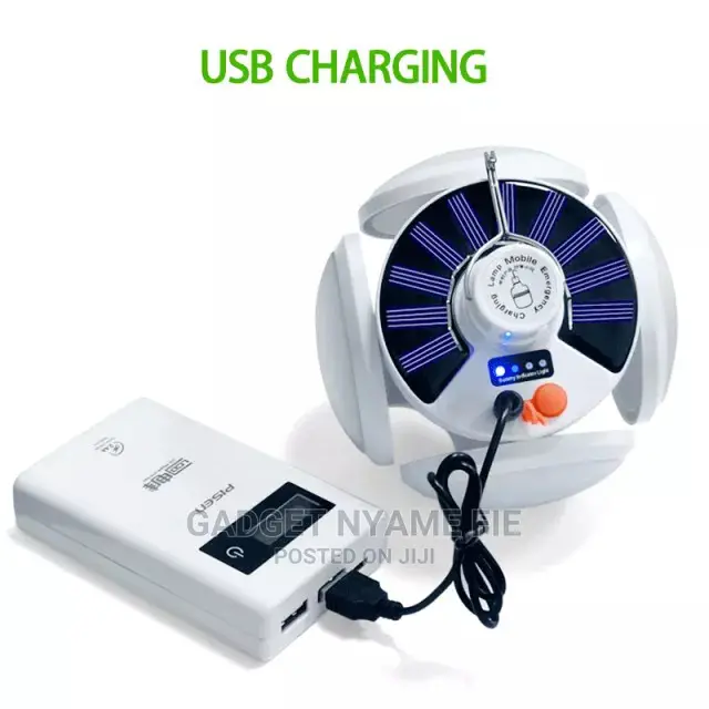 Solar Rechargeable 50 Watts Bulb