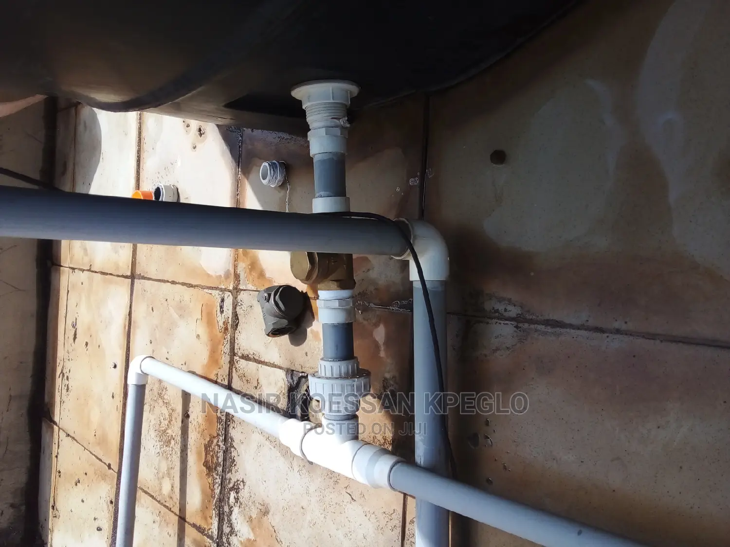 Plumbing Works and Repairs