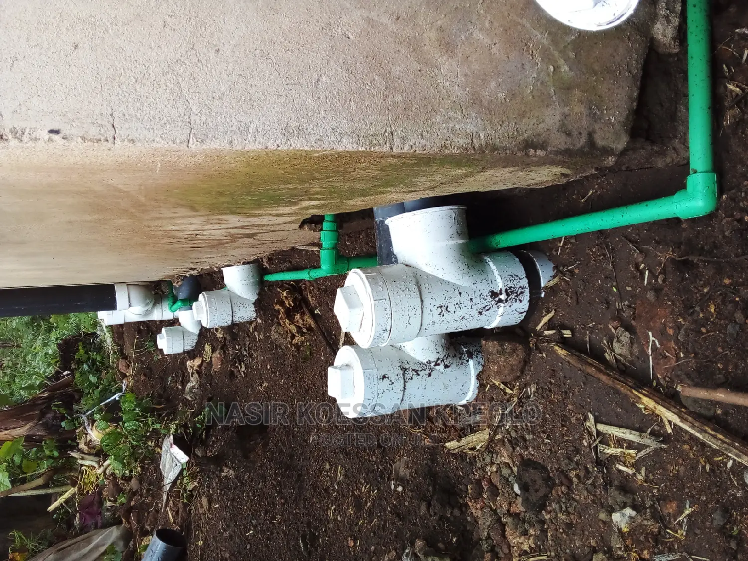 Plumbing Works and Repairs