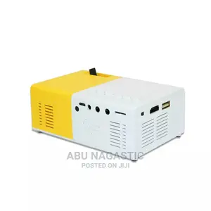Mini Portable Projector 600 Lumens