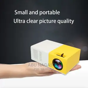 Mini Portable Projector 600 Lumens