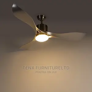 Ceiling Fan 3 Blades LED and Remote Control -