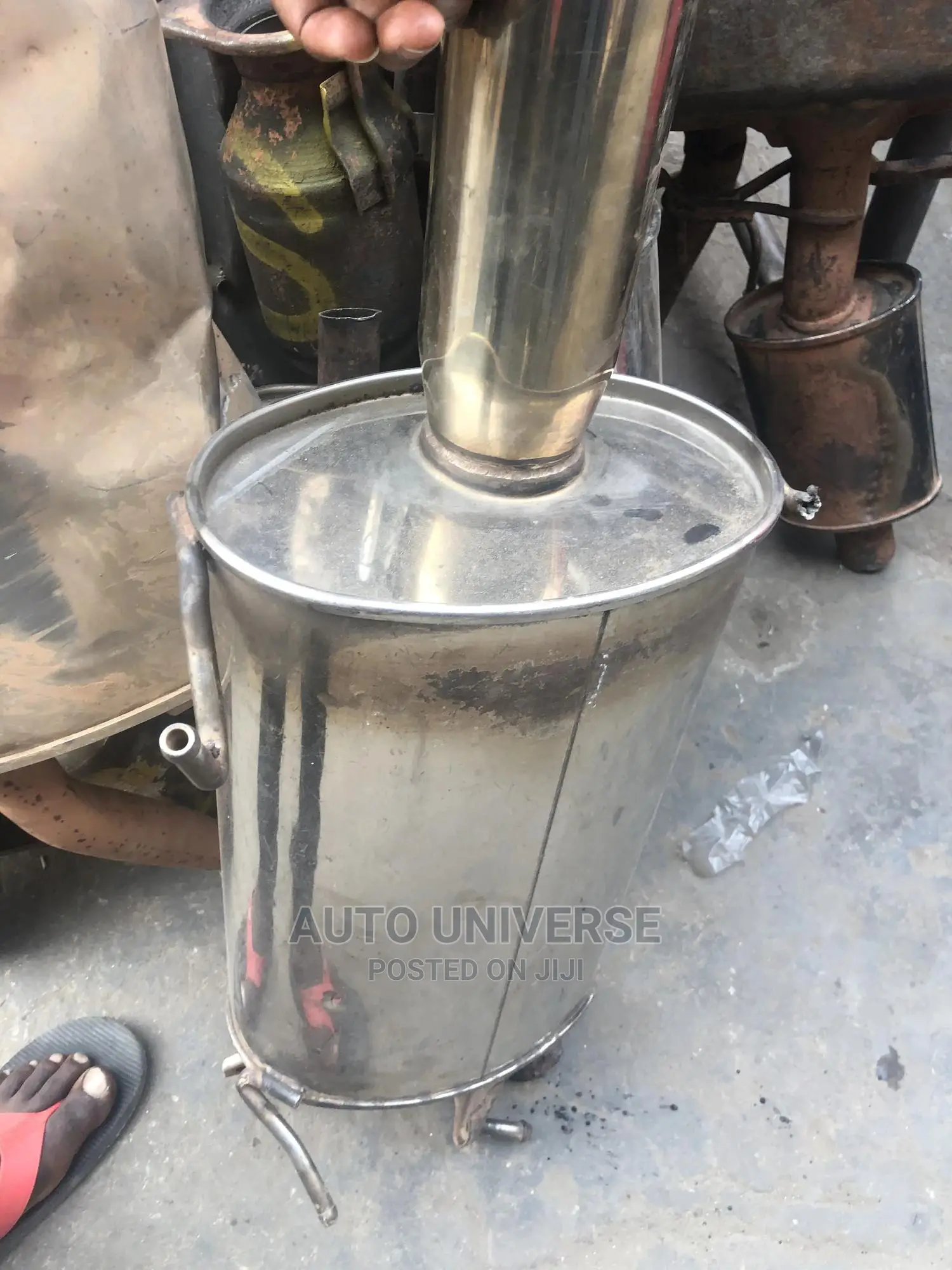 Hyundai Sonata 2013 Exhaust Muffler Available