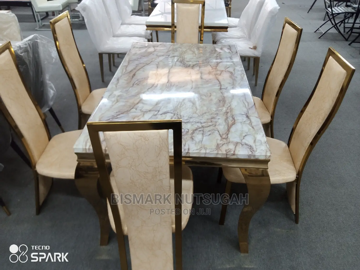 Marble Dining Table for Sale