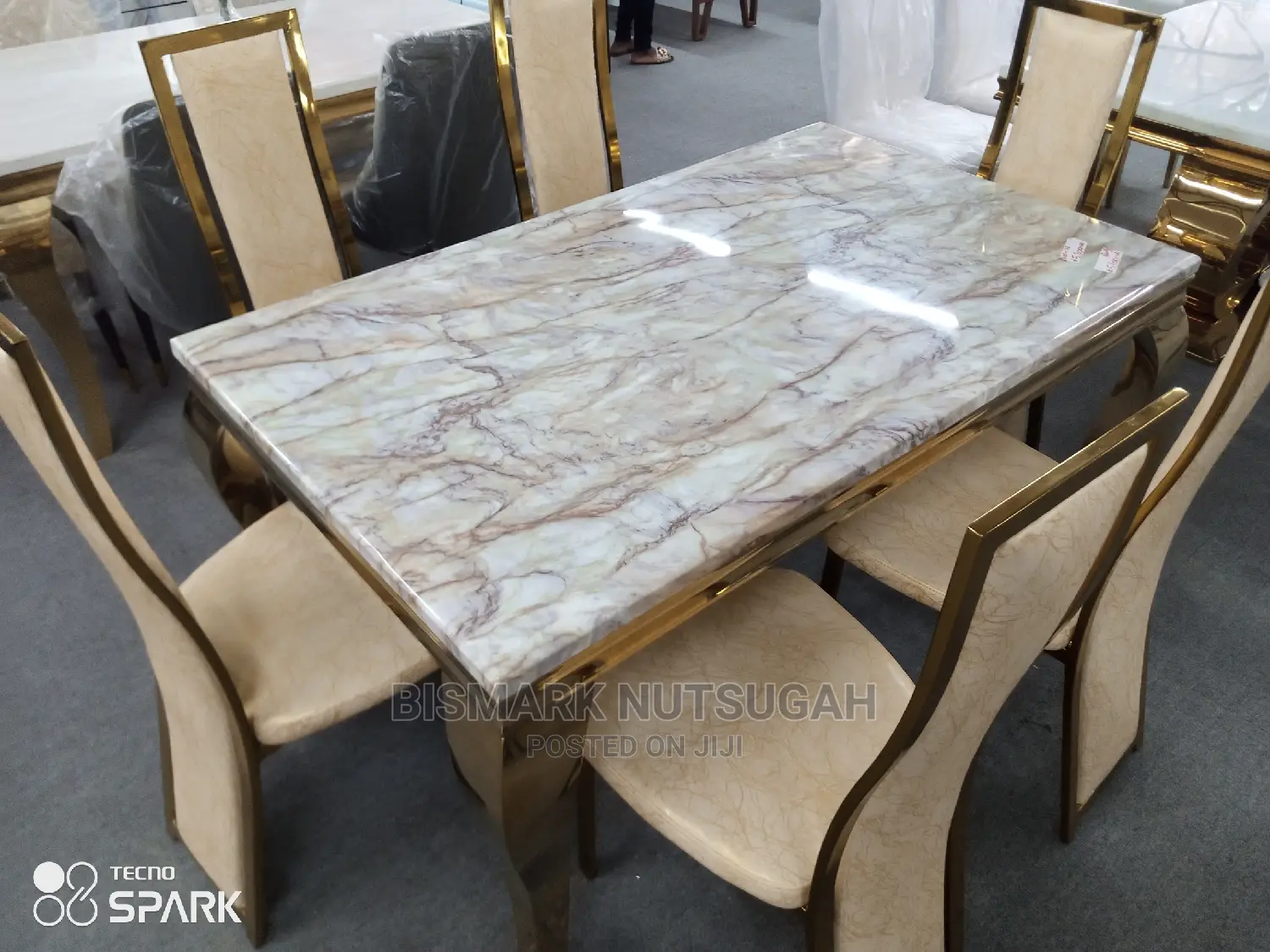 Marble Dining Table for Sale