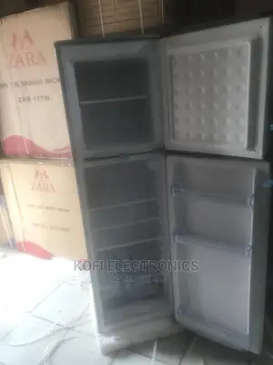 Affordable Nasco NASF2-22 Double Door Top Mount Refrigerator