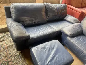 Blue Black Sofa Set. Delivery Free