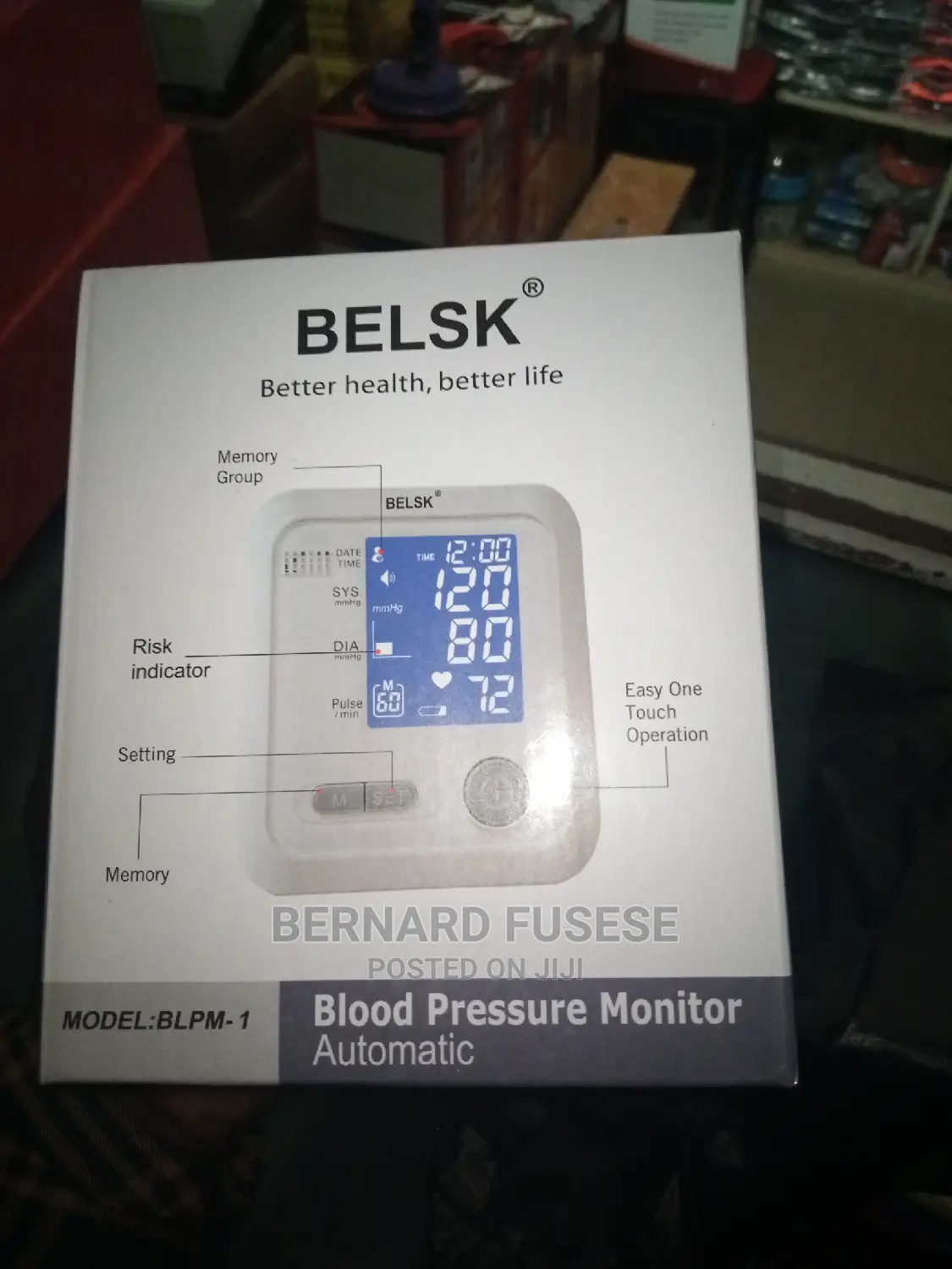 Blood Pressure Monitor
