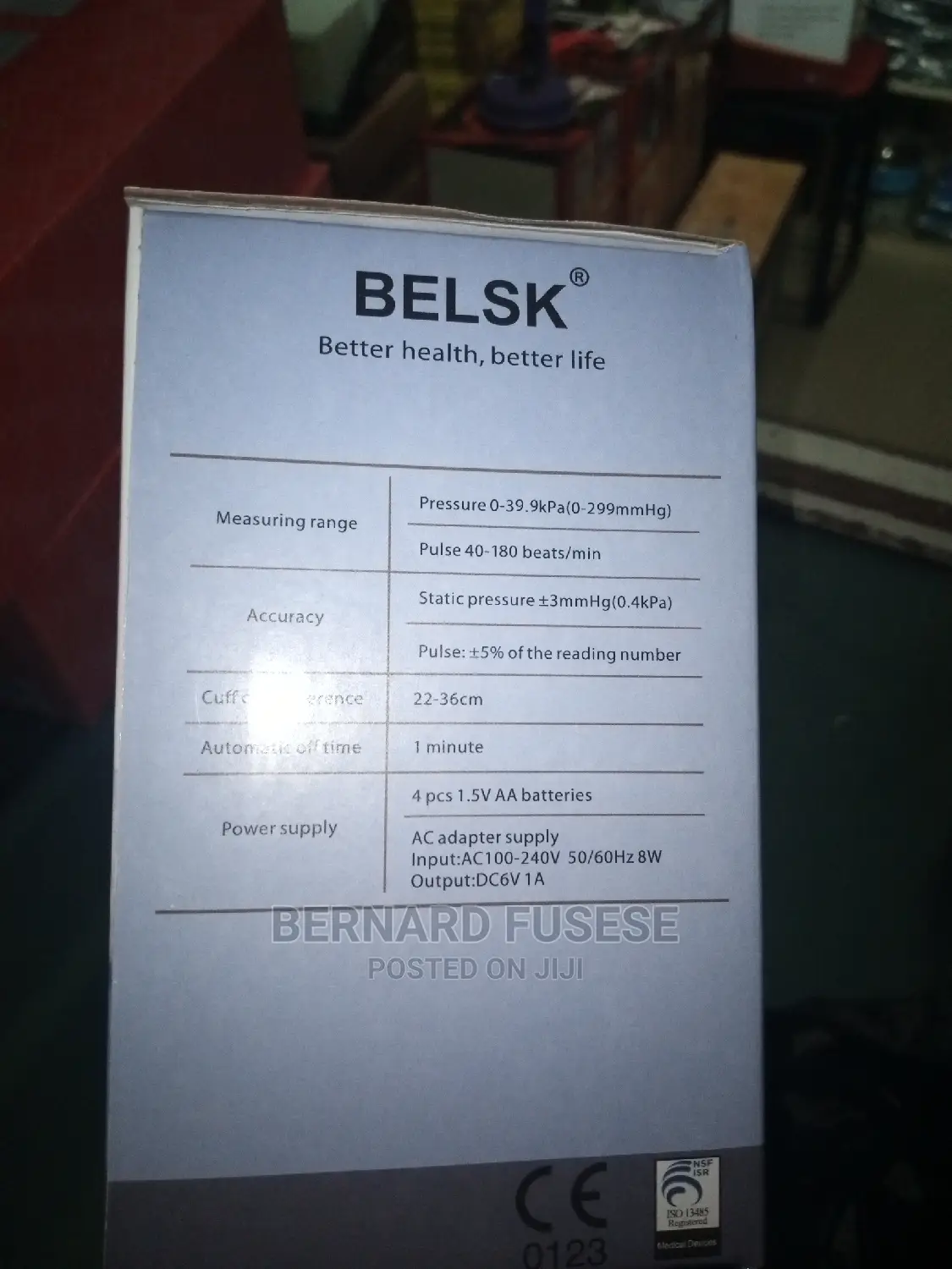 Blood Pressure Monitor