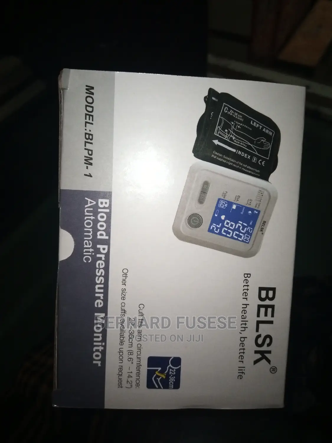 Blood Pressure Monitor