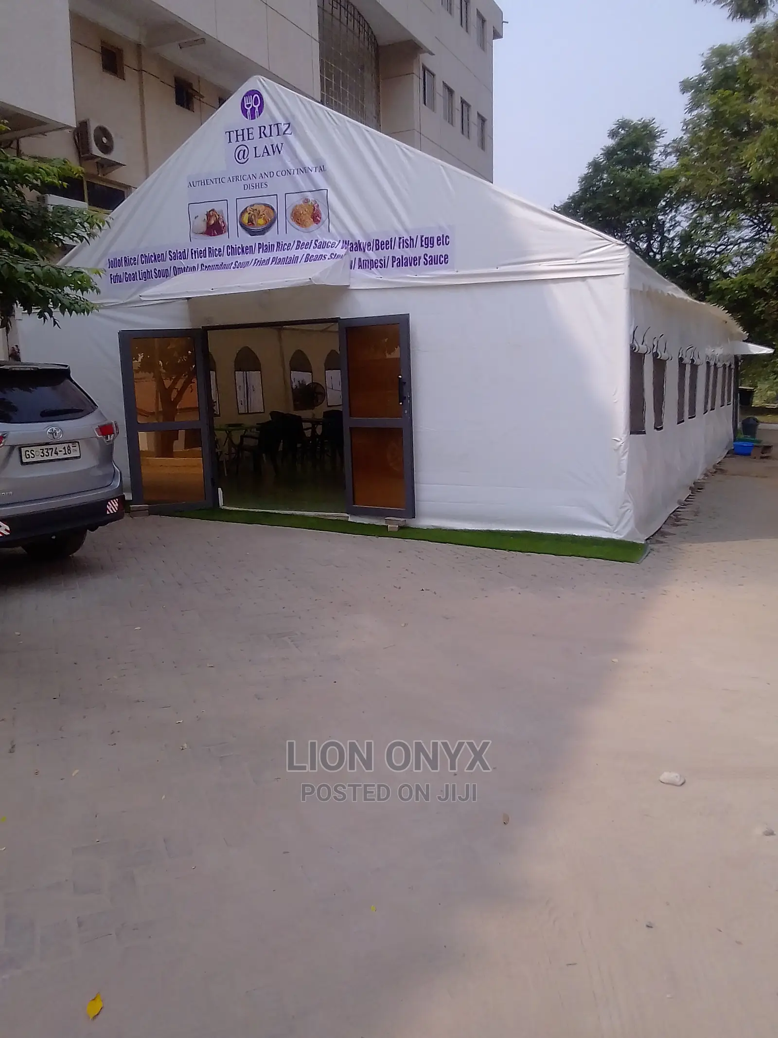 Affordable Canteen/Restaurant Dinning Tent