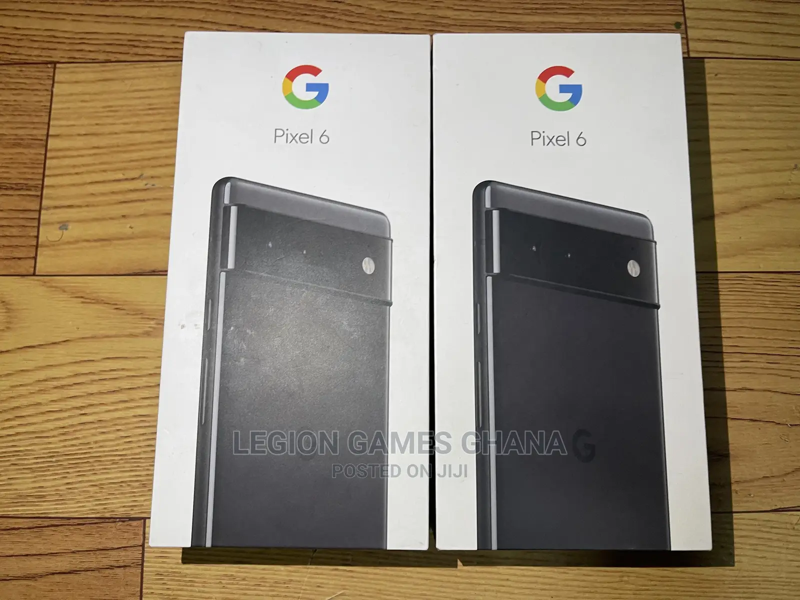 New Google Pixel 6 128 GB Black