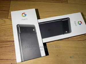 New Google Pixel 6 128 GB Black