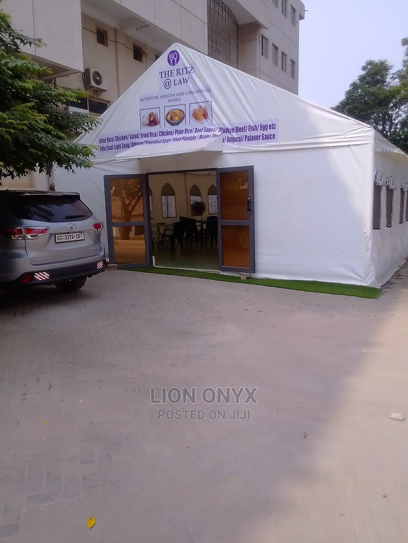 Affordable Canteen/Restaurant Dinning Tent