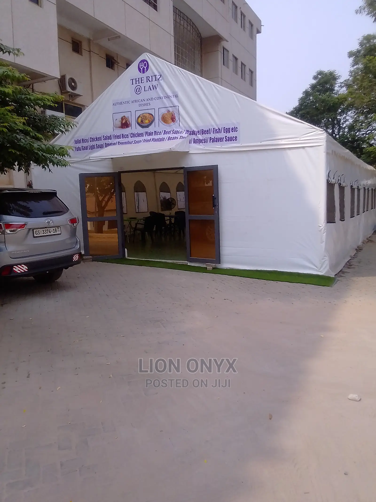 Affordable Canteen/Restaurant Dinning Tent
