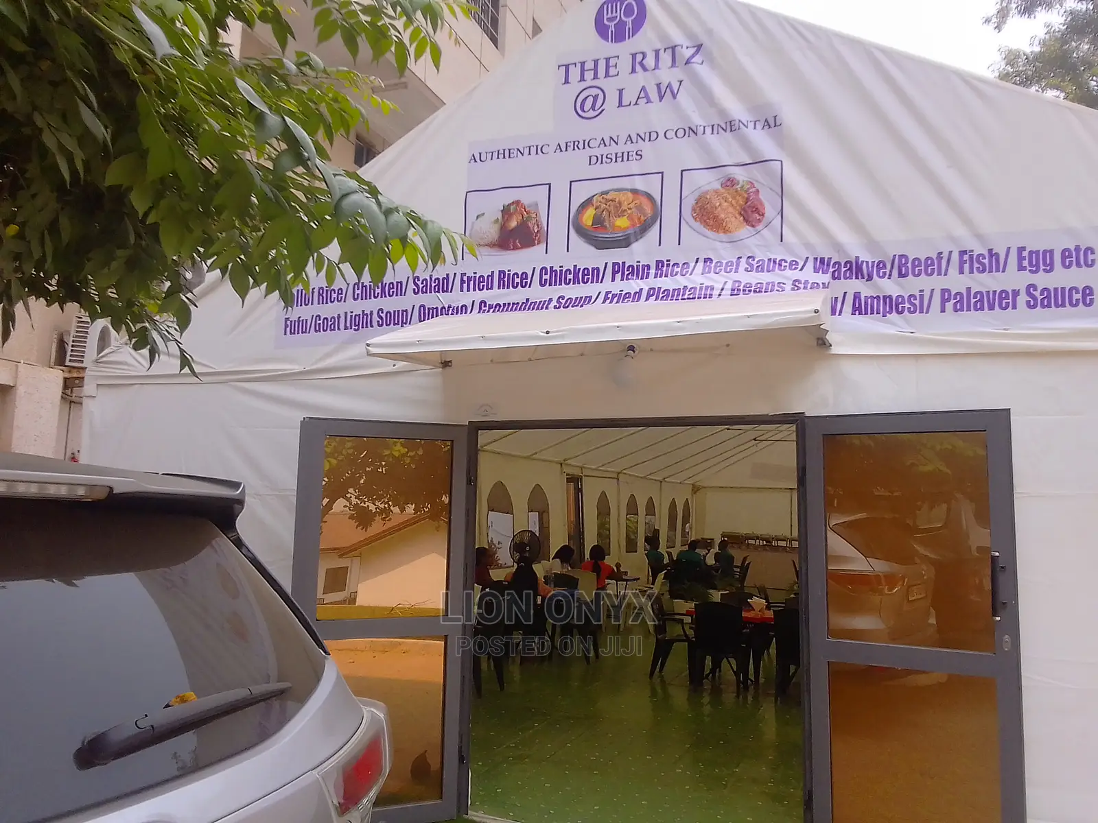 Affordable Canteen/Restaurant Dinning Tent