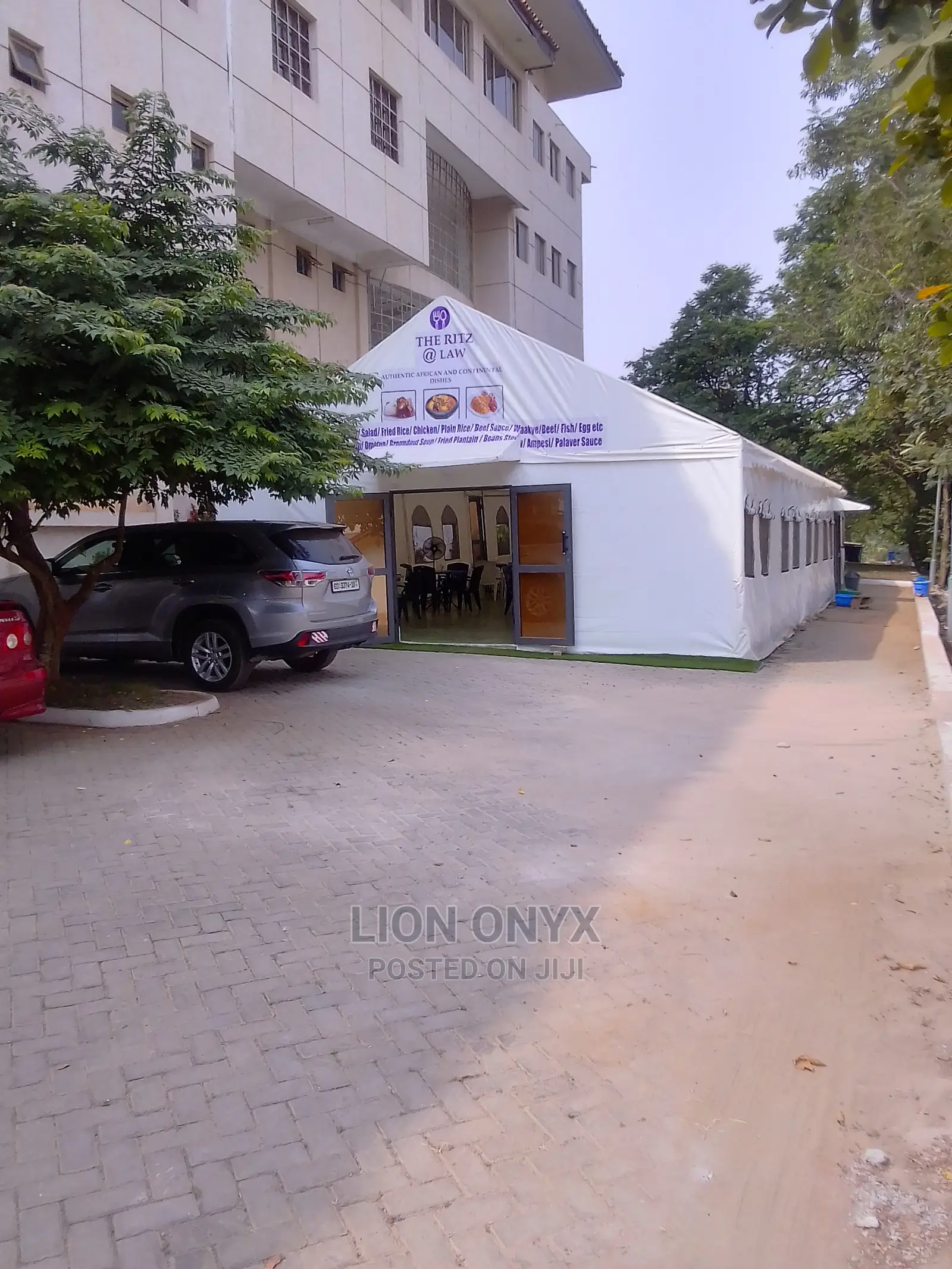 Affordable Canteen/Restaurant Dinning Tent