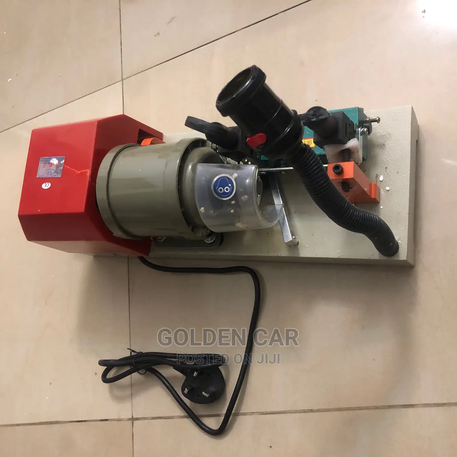 Car Key Cutting Machine