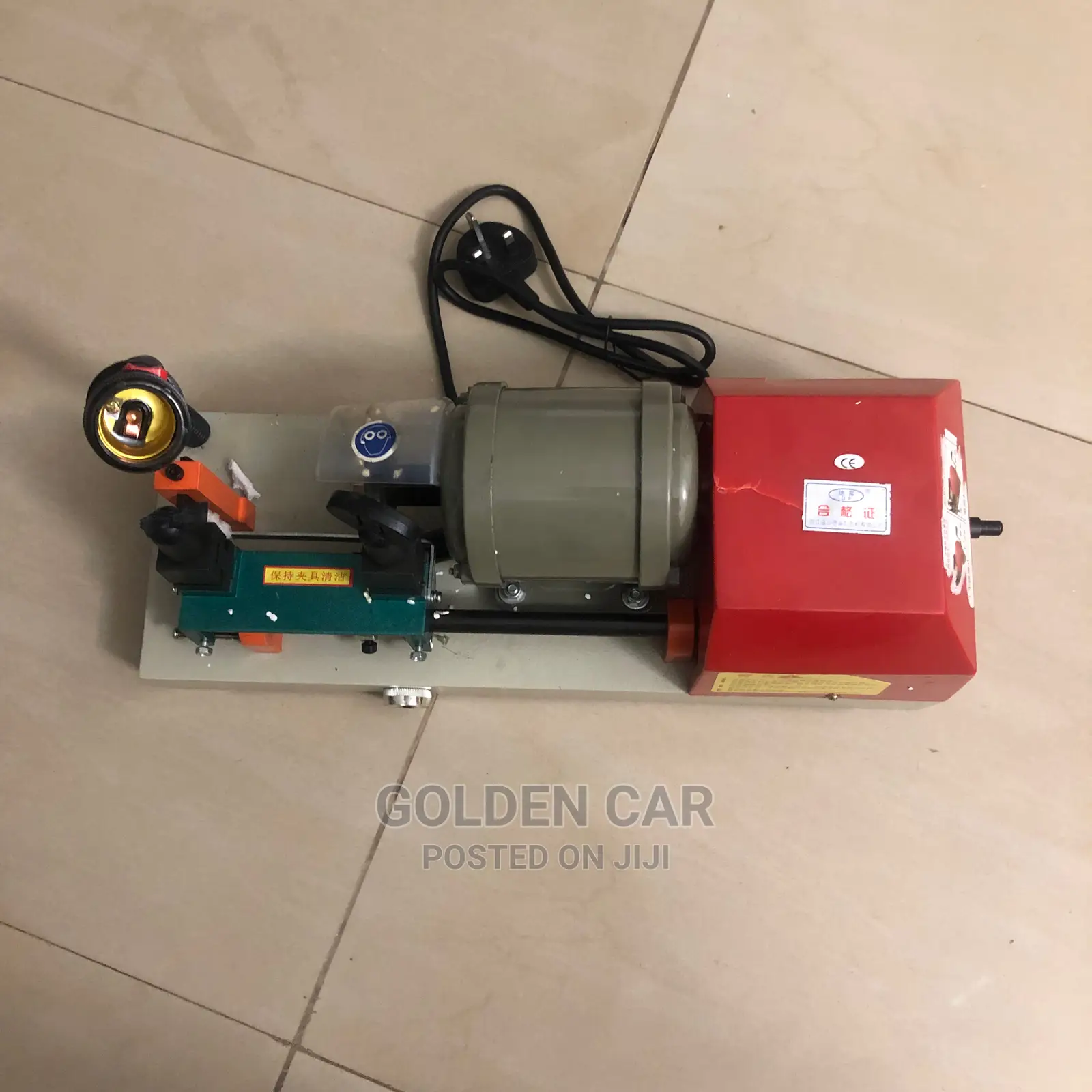 Car Key Cutting Machine
