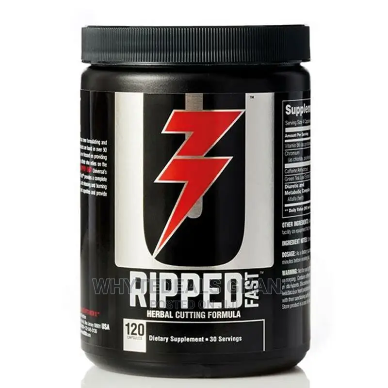 Universal Nutrition Ripped Fast Fat Loss Supplement in Accra ...