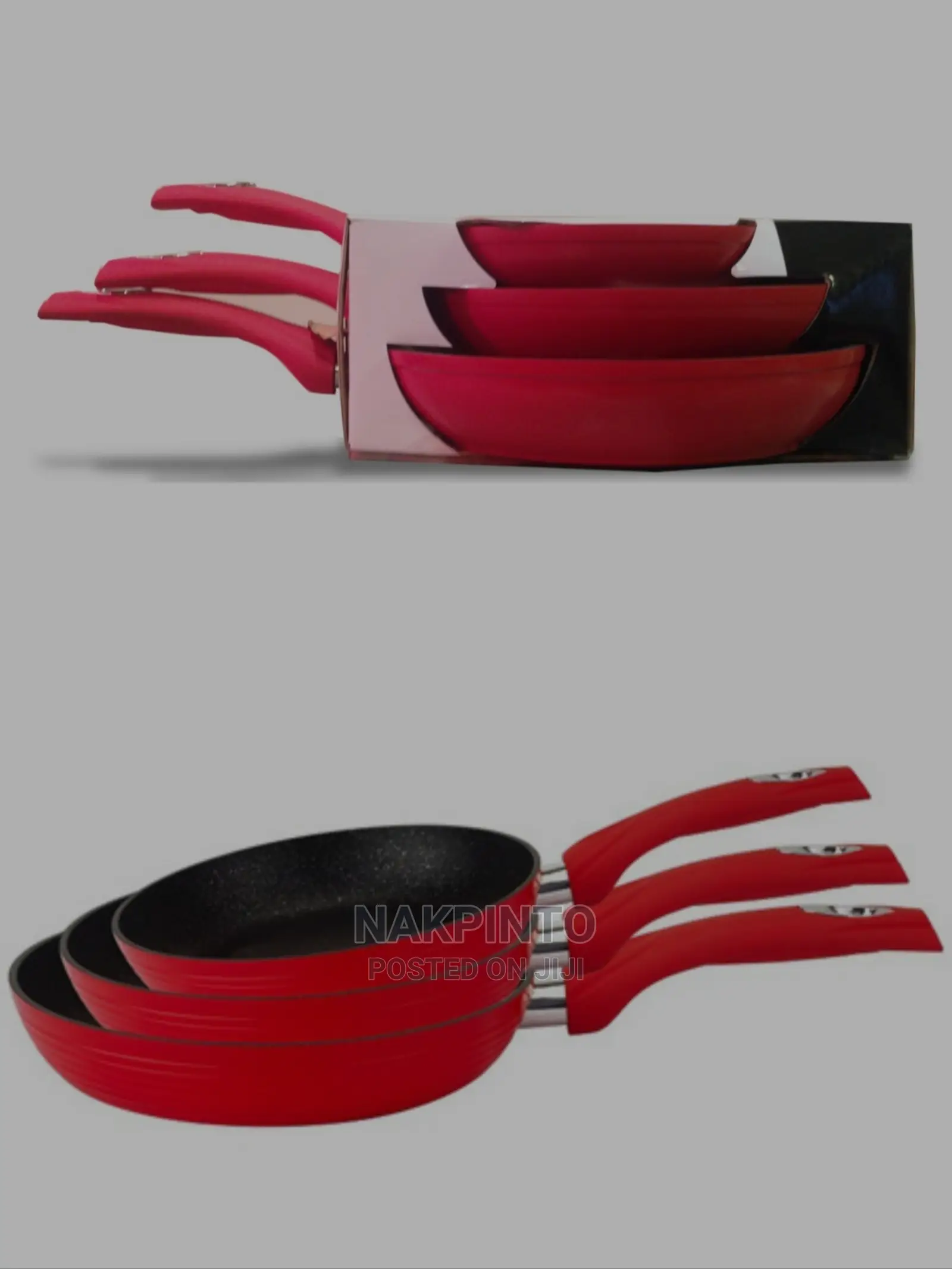 Non-Stick Aluminium Fry Pans