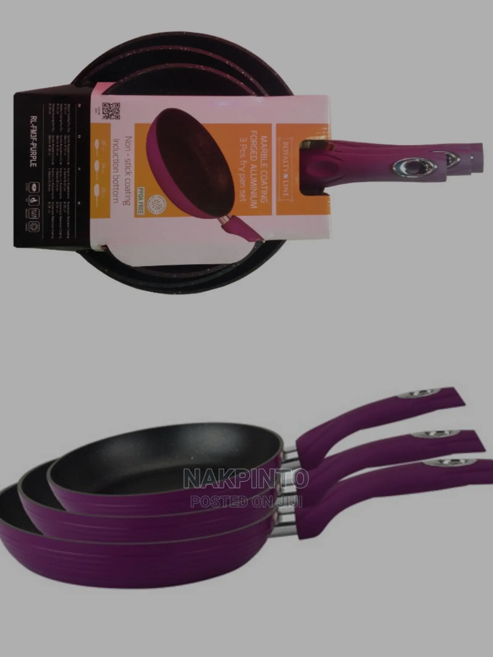 Non-Stick Aluminium Fry Pans