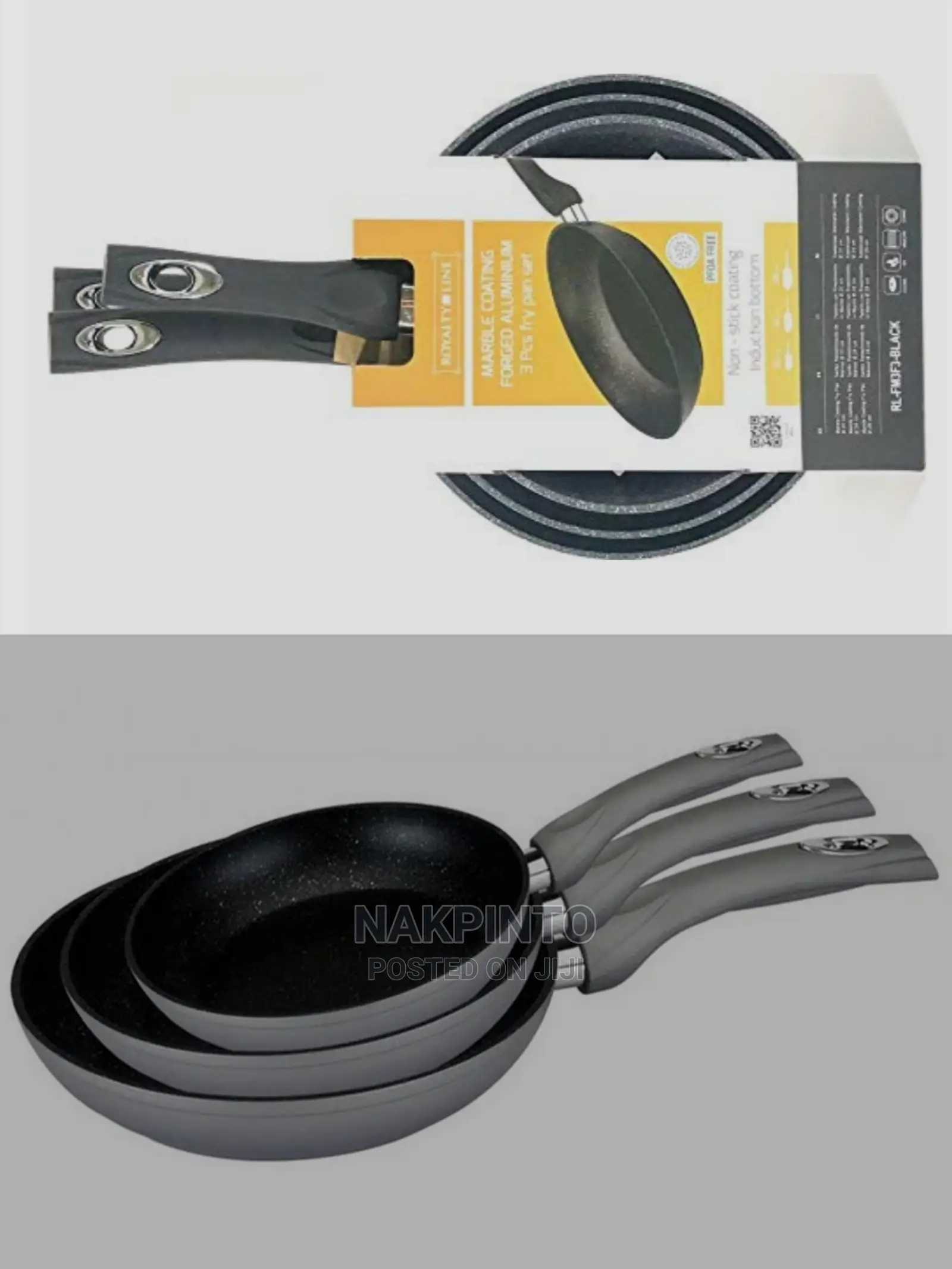 Non-Stick Aluminium Fry Pans