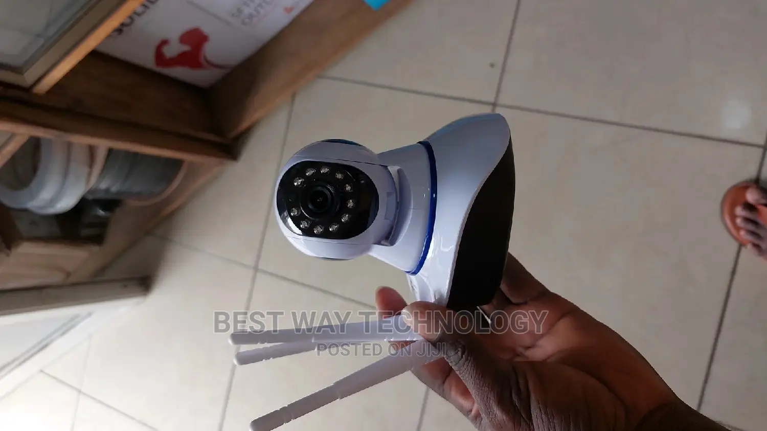 Wireless Camera 360° With Pole 2mp