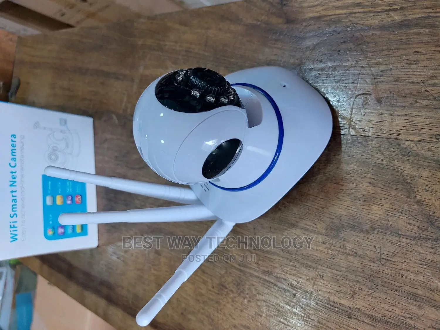 Wireless Camera 360° With Pole 2mp