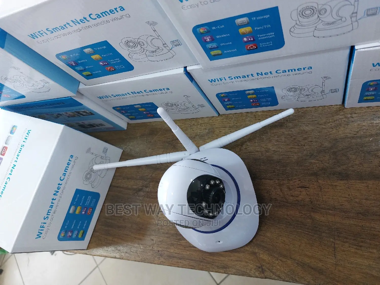 Wireless Camera 360° With Pole 2mp
