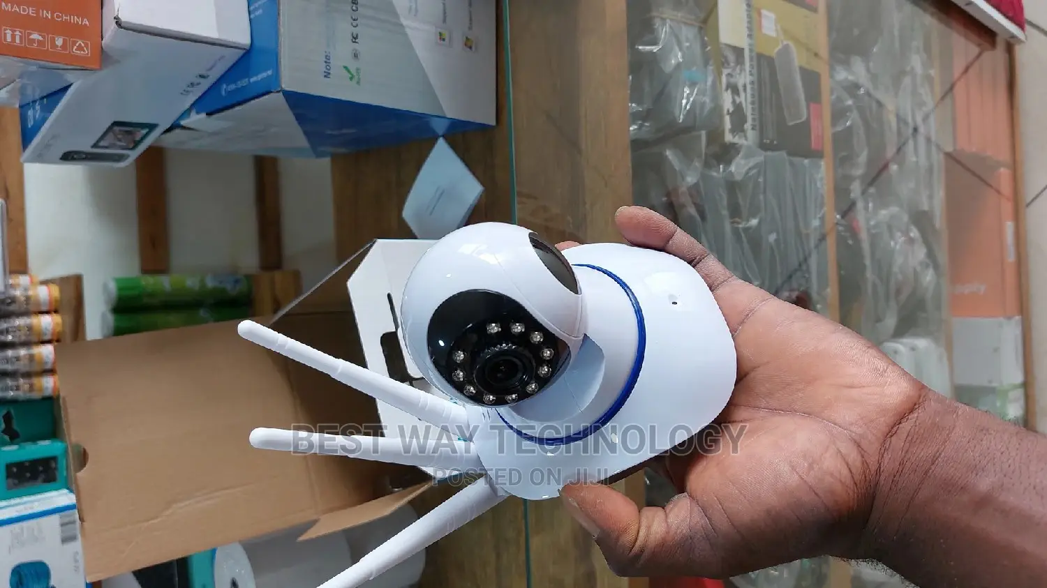 Wireless Camera 360° With Pole 2mp