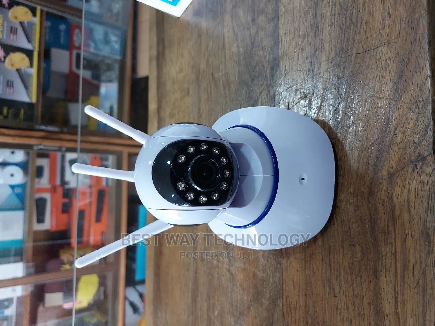 Wireless Camera 360° With Pole 2mp