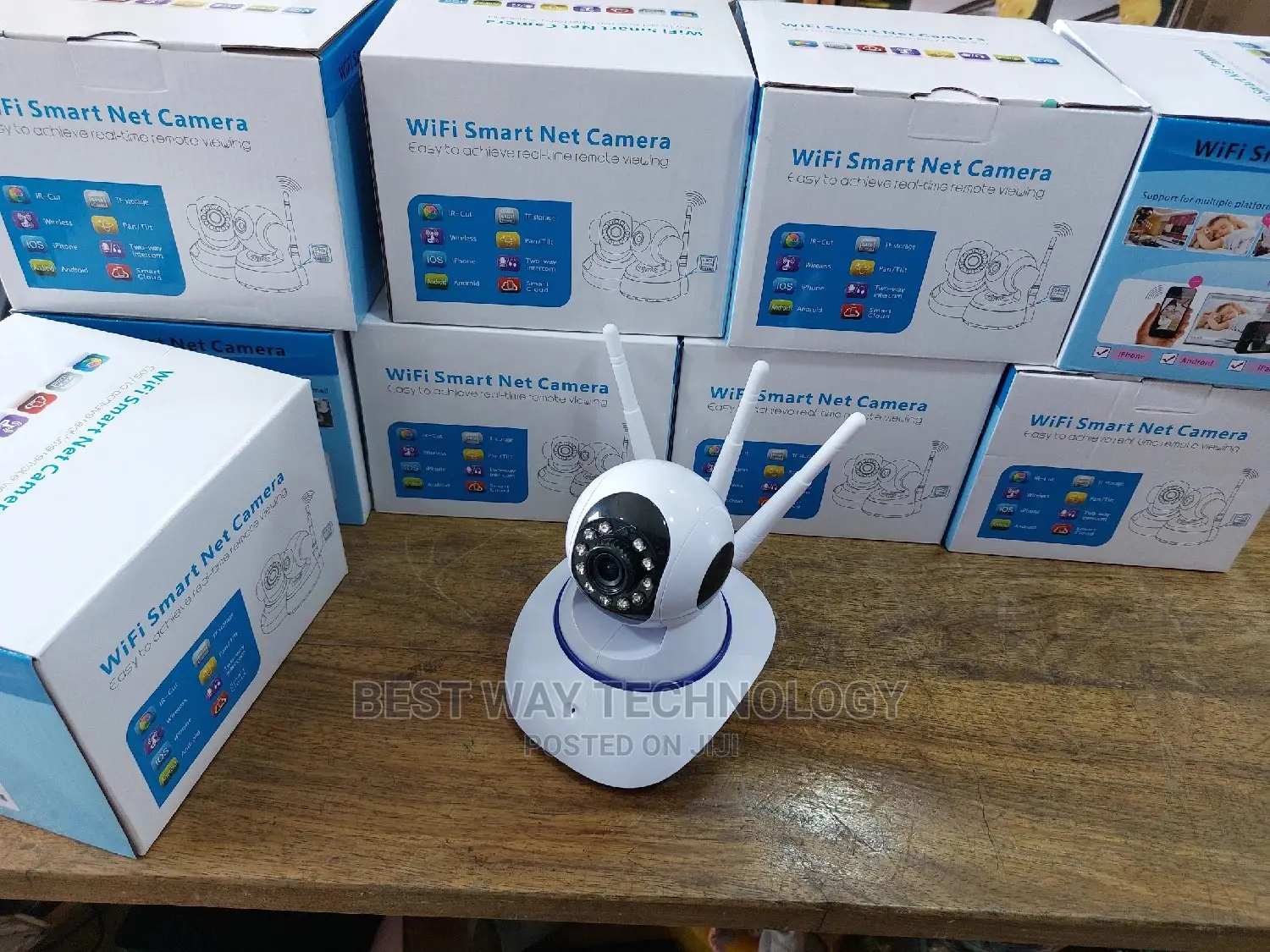 Wireless Camera 360° With Pole 2mp