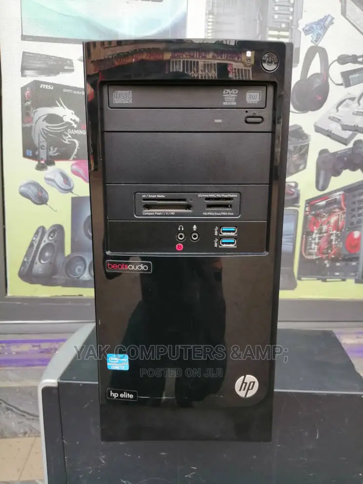 Desktop Computer HP EliteDesk 800 12GB Intel Core I7 HDD 1T