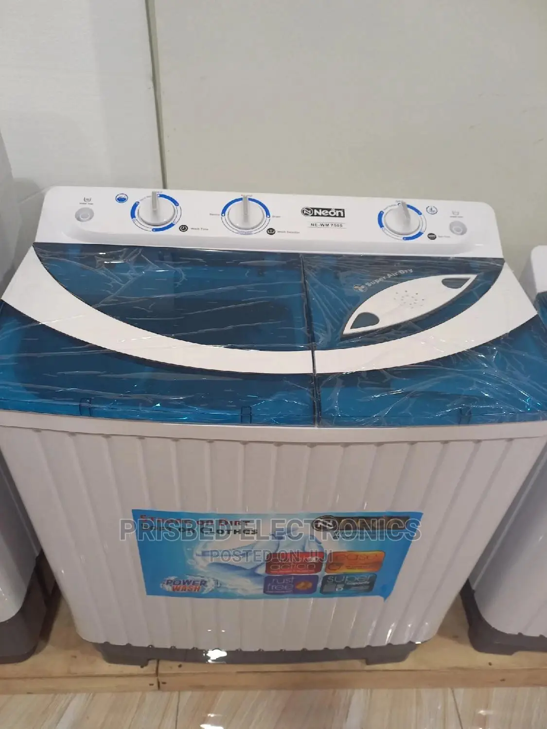 NR^^Neon Quality Washing Machine 12kg Semi Automatic