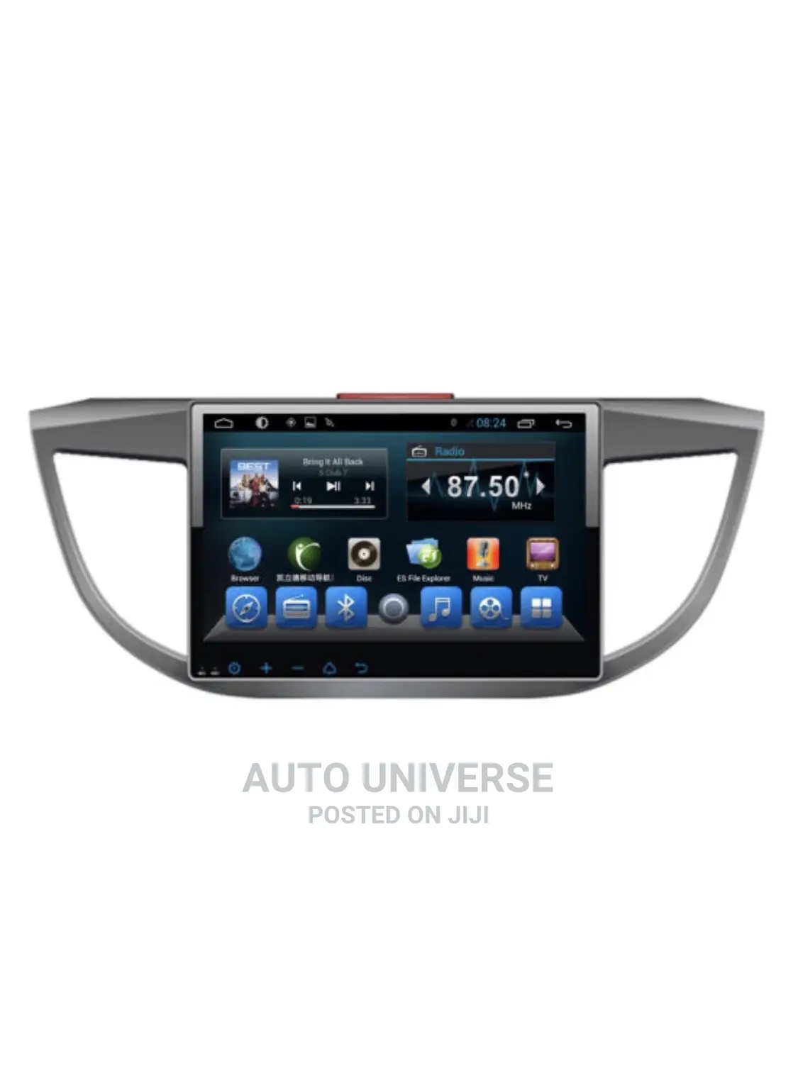 Honda CR-V 2012 to 2016 Android Player Available