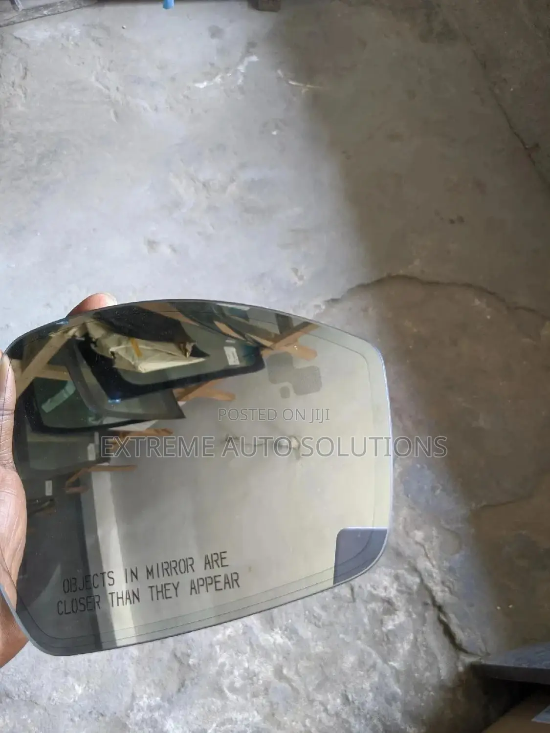 Range Rover Velar Mirror Glass