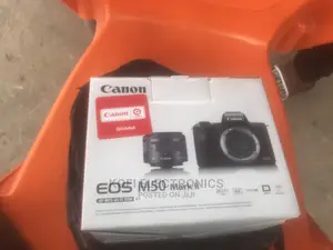 Affordable Canon EOS M50 Mark II Mirrorless Camera (Black)
