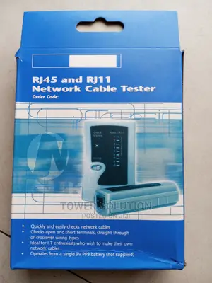 Network Cable Tester
