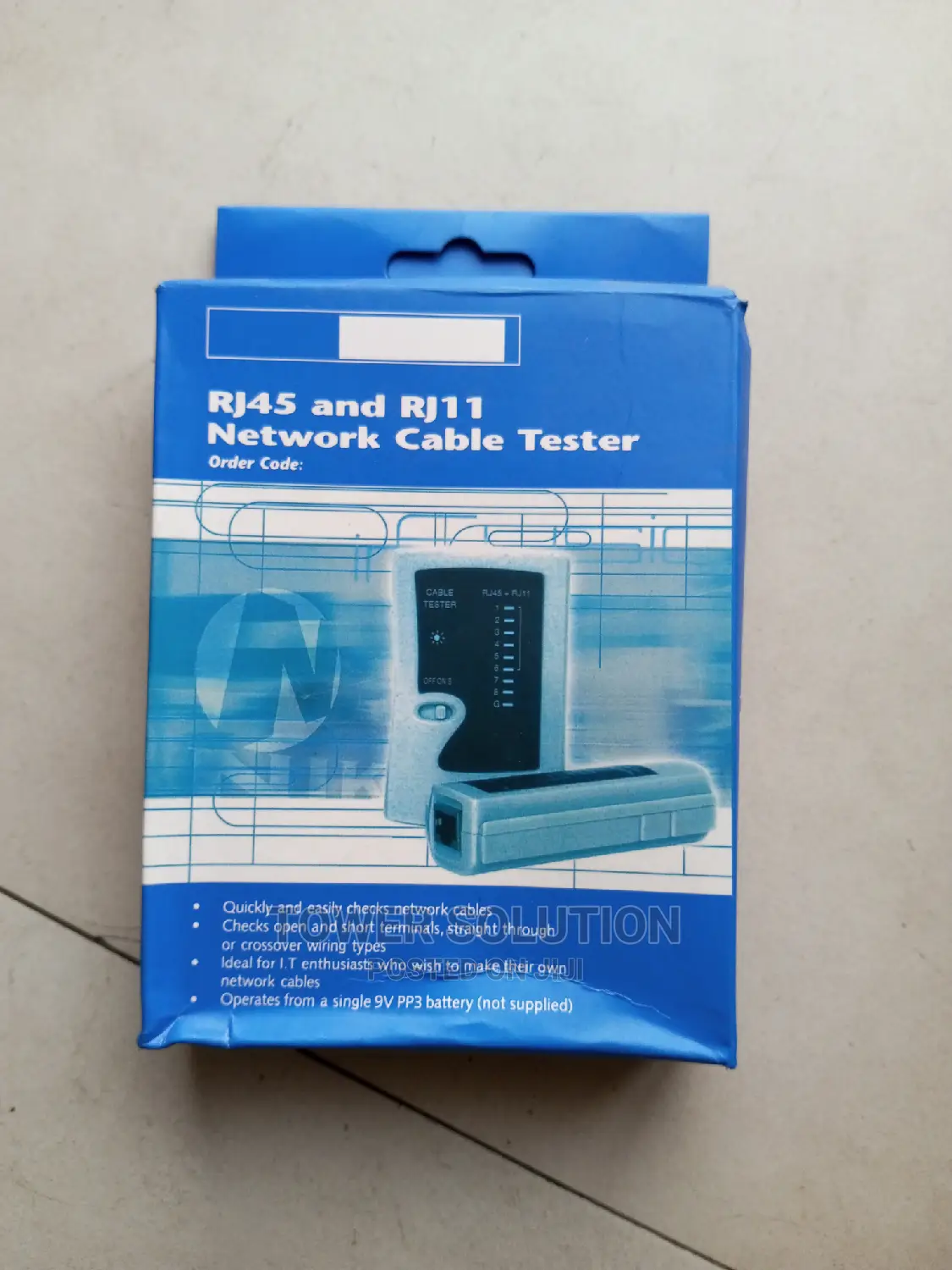 Network Cable Tester