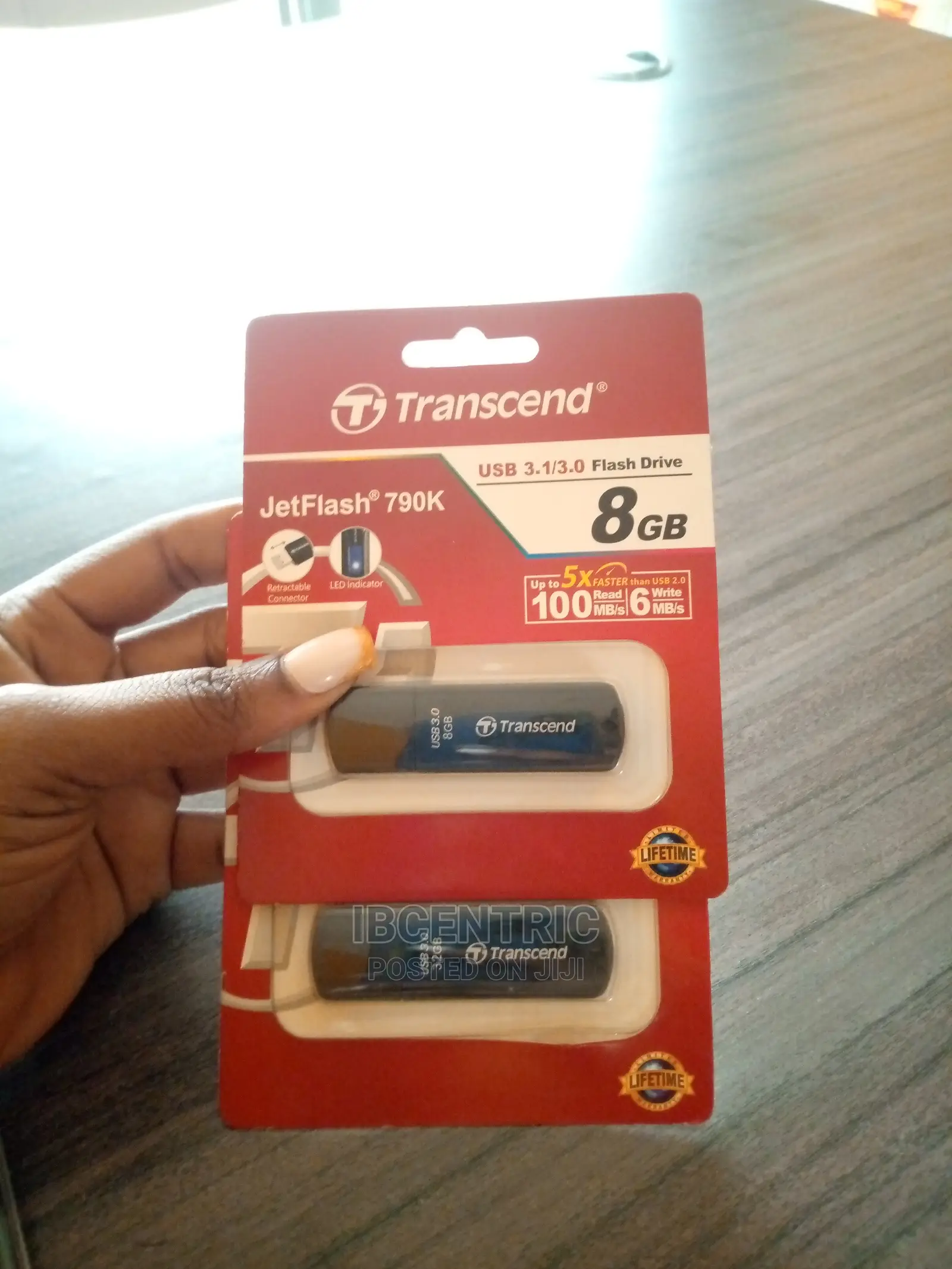 Transcend 8GB Flash Drive
