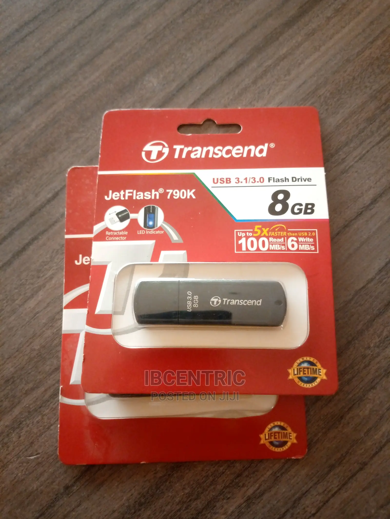 Transcend 8GB Flash Drive