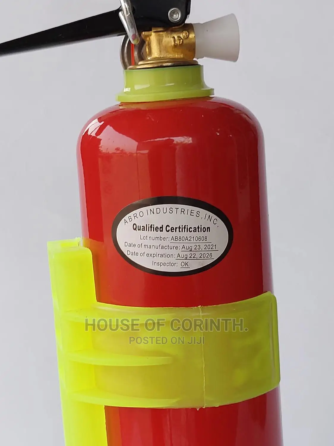 Fire Extinguisher - Abro 1kg