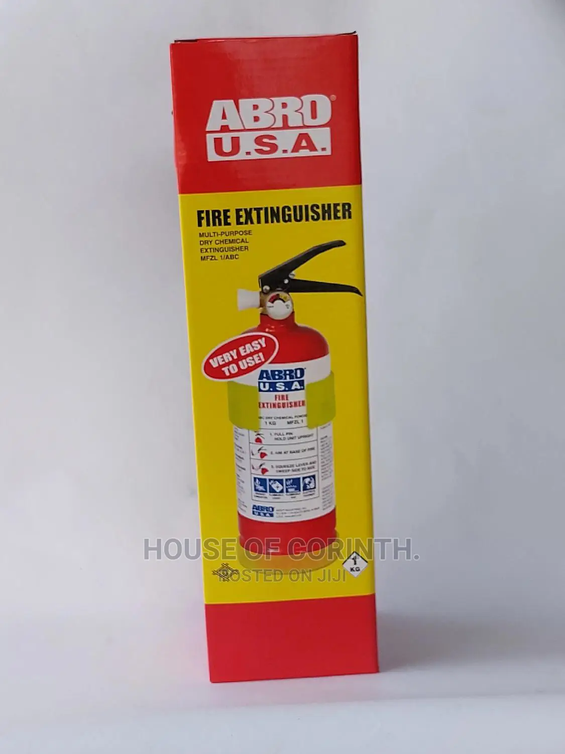 Fire Extinguisher - Abro 1kg
