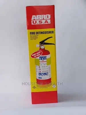 Fire Extinguisher - Abro 1kg