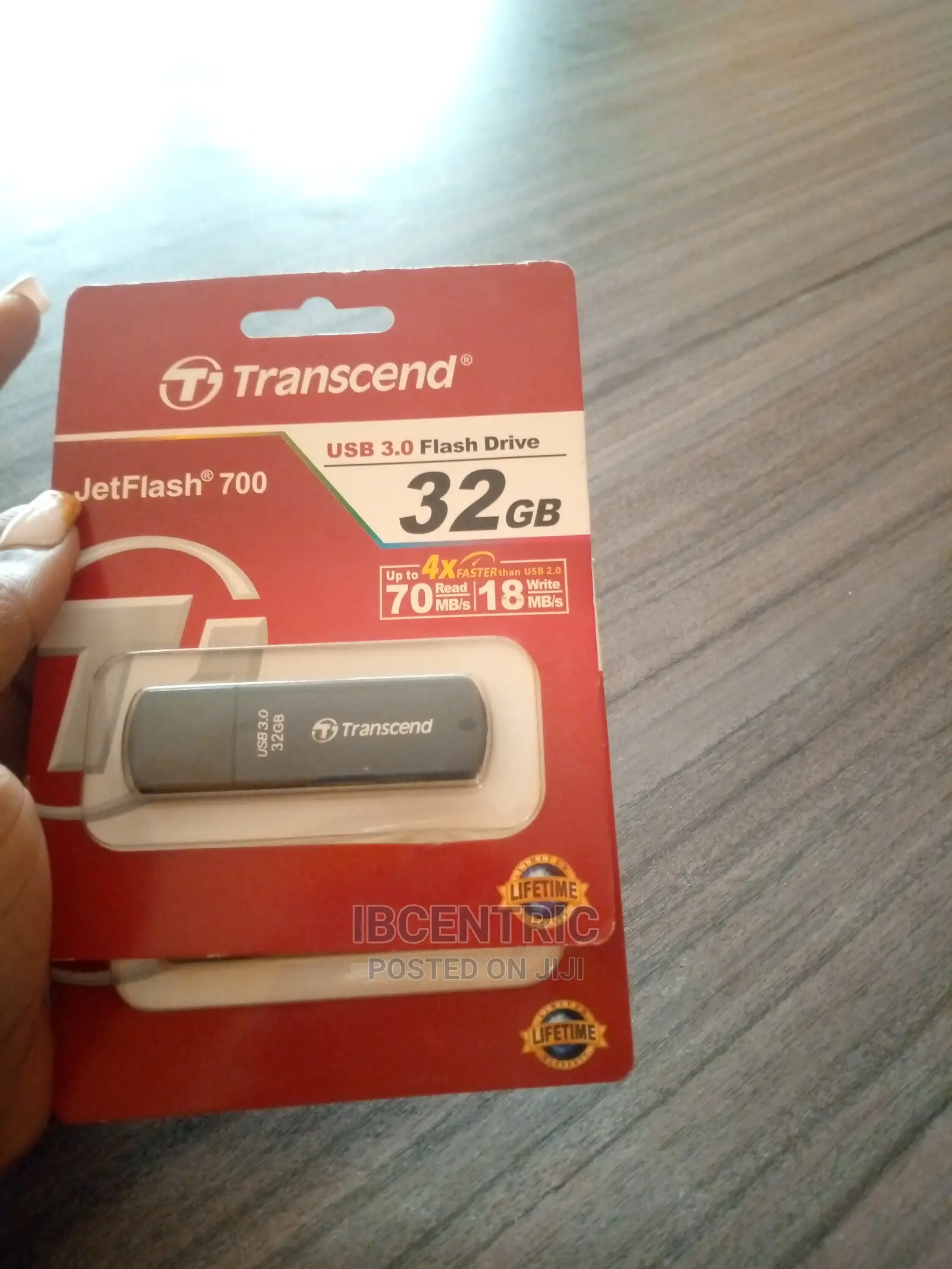 Transcend 32GB Flash Drive