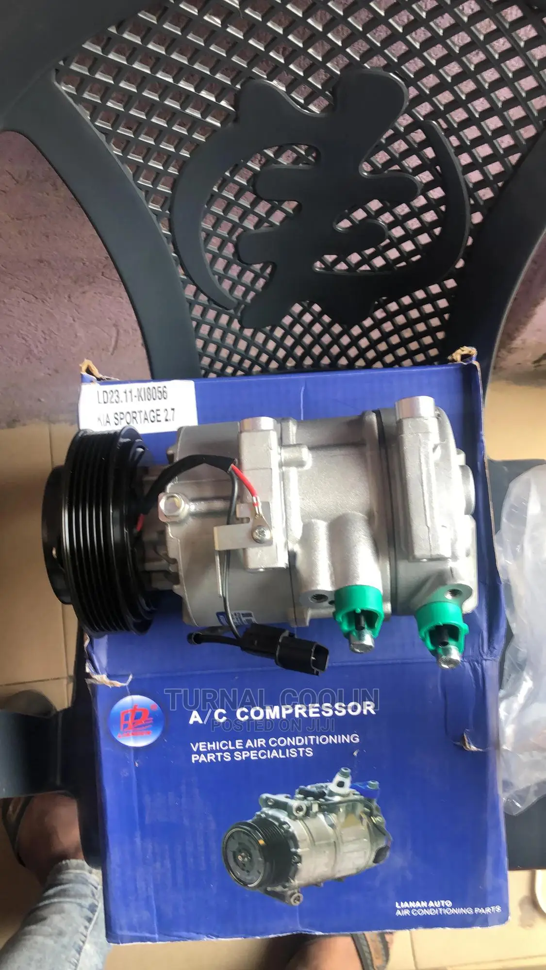 Hyundai Back Sensor Ac Motor