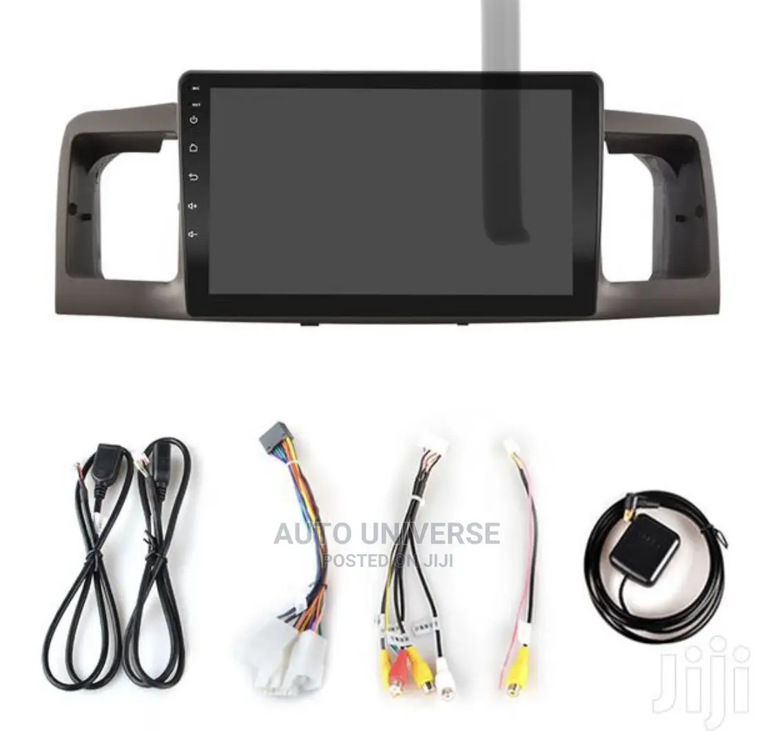 Toyota Corolla 2005 to 2008 Android Player Available