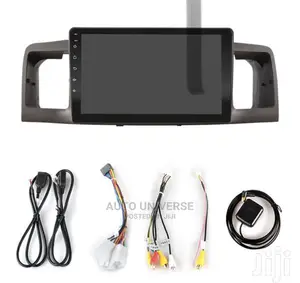 Toyota Corolla 2005 to 2008 Android Player Available
